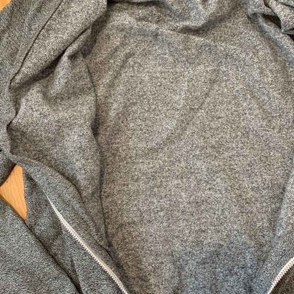 H&M Full Zip-up Grey Sweatshirt- Size Small - Picture 5 of 7